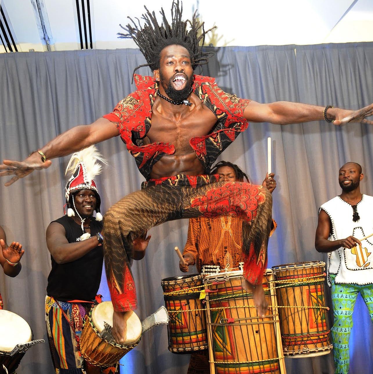African Drumming Workshop with Shabba – Tuesday August 30th