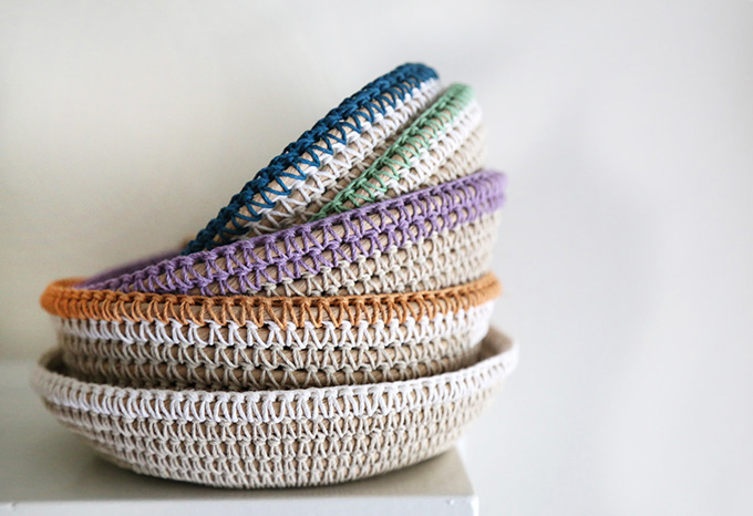 Crochet Coiled Basketry – Sunday 11th September