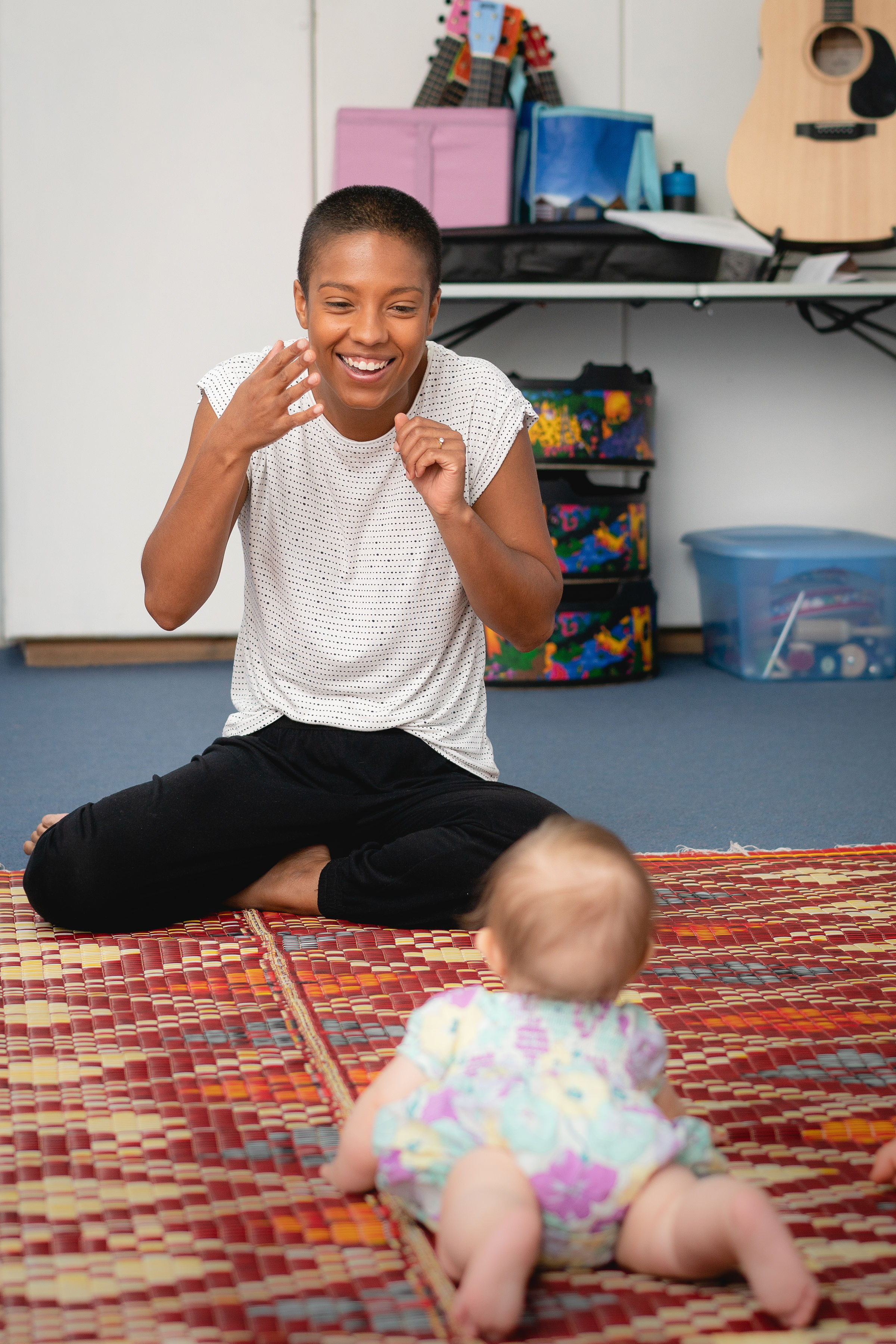 Music Together® Family Classes Term 4 2019 Monday 9.30am Red Cliffs