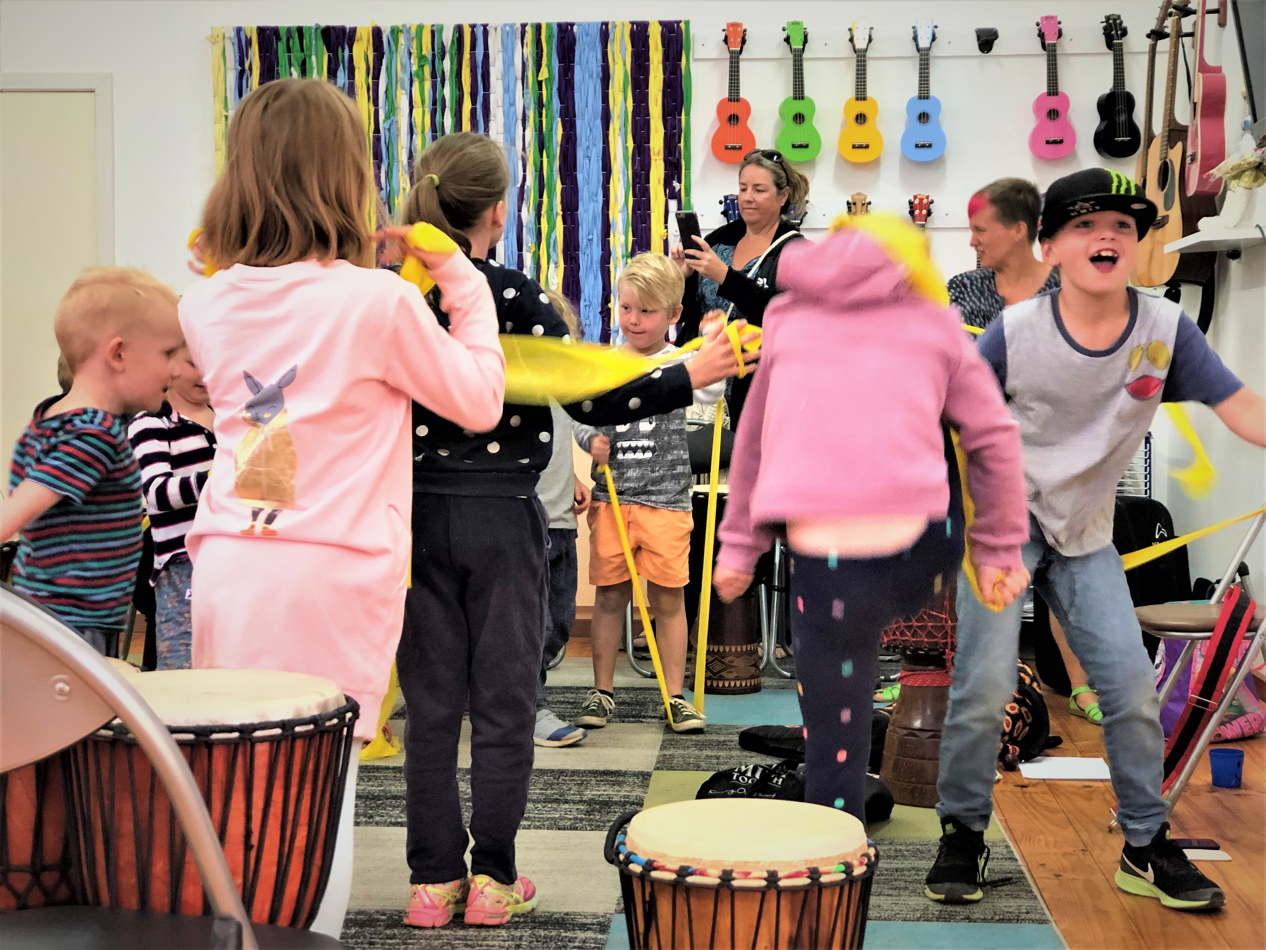 Music Together® Big Kids Classes Term 3 2019 Wednesday 4.45pm Merbein